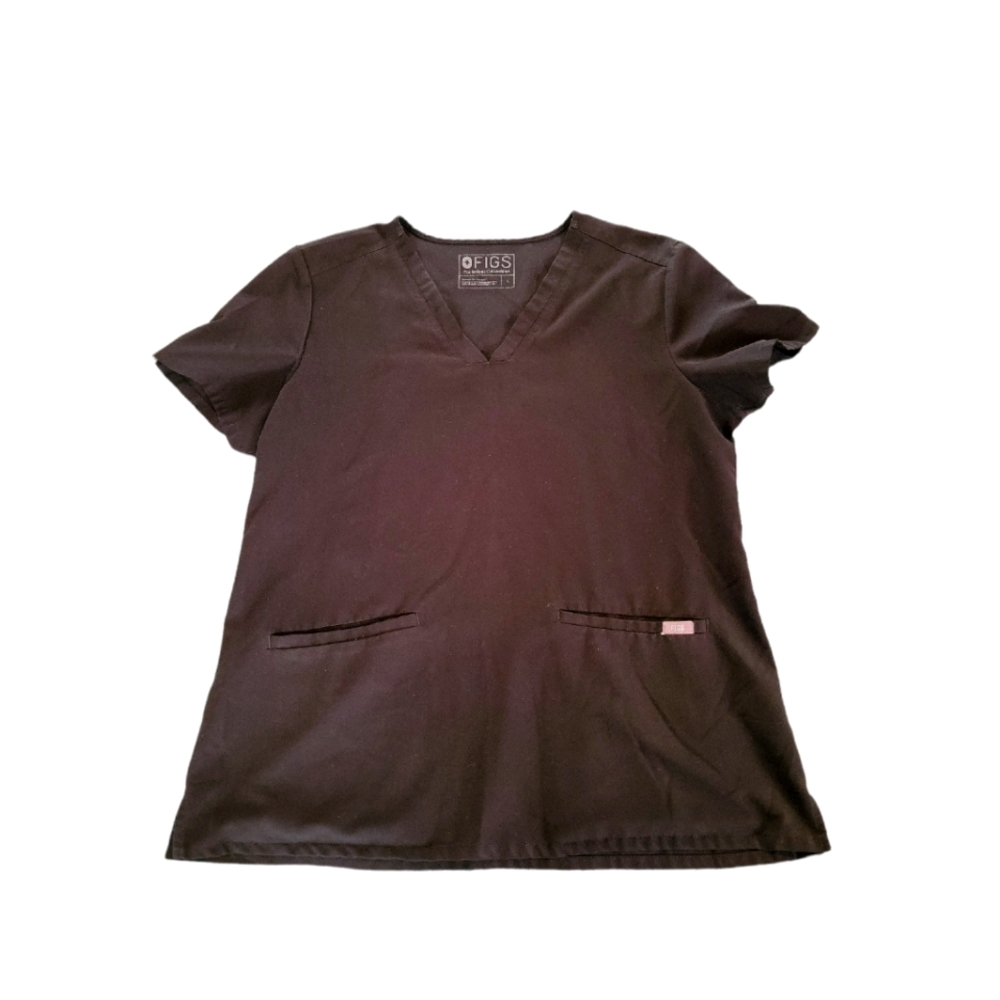FIGS Women's Casma Scrub Top, size large